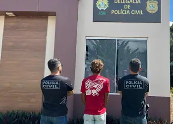Criminoso foi preso após várias tentativas da polícia/ Foto: PCAC