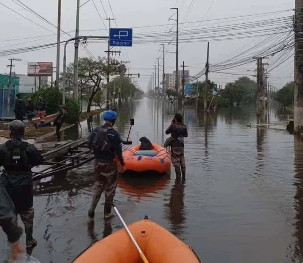 Chuva dará trégua em Porto Alegre na segunda, mas frente fria vai derrubar temperaturas; veja previsão