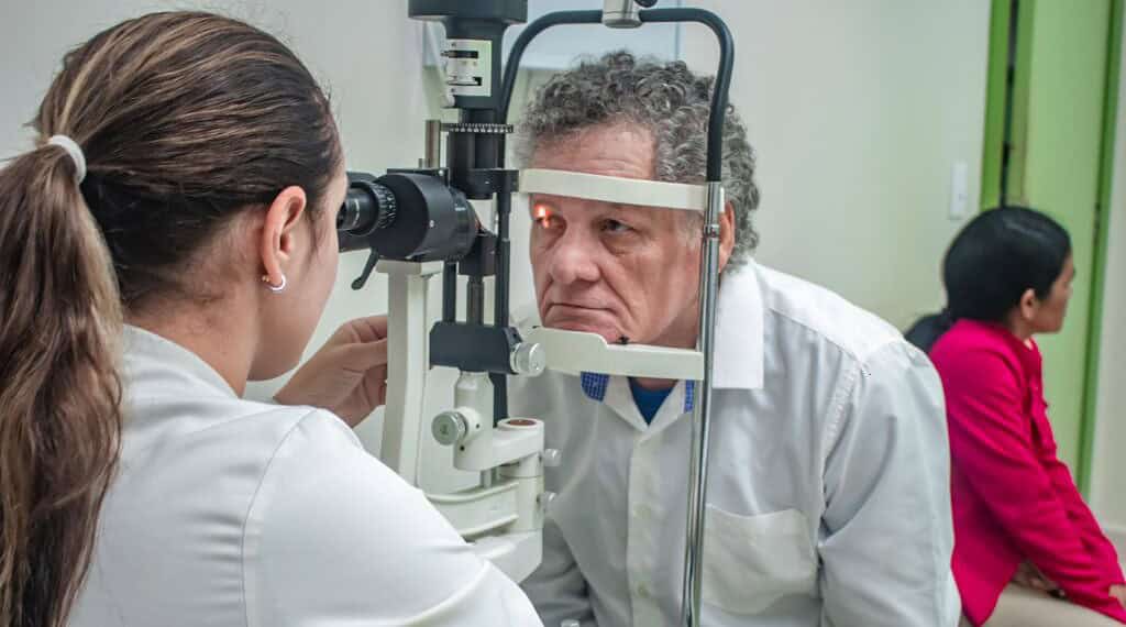 Recomendação é realizar consultas oftalmológicas regulares. Foto: Arquivo Sesacre