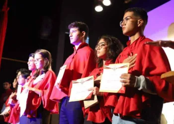 Festival Literário e posse de  novos membros. Foto: Cedida