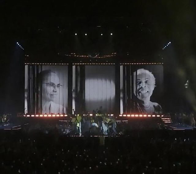 Madonna homenageia Marina Silva em show no Rio de Janeiro