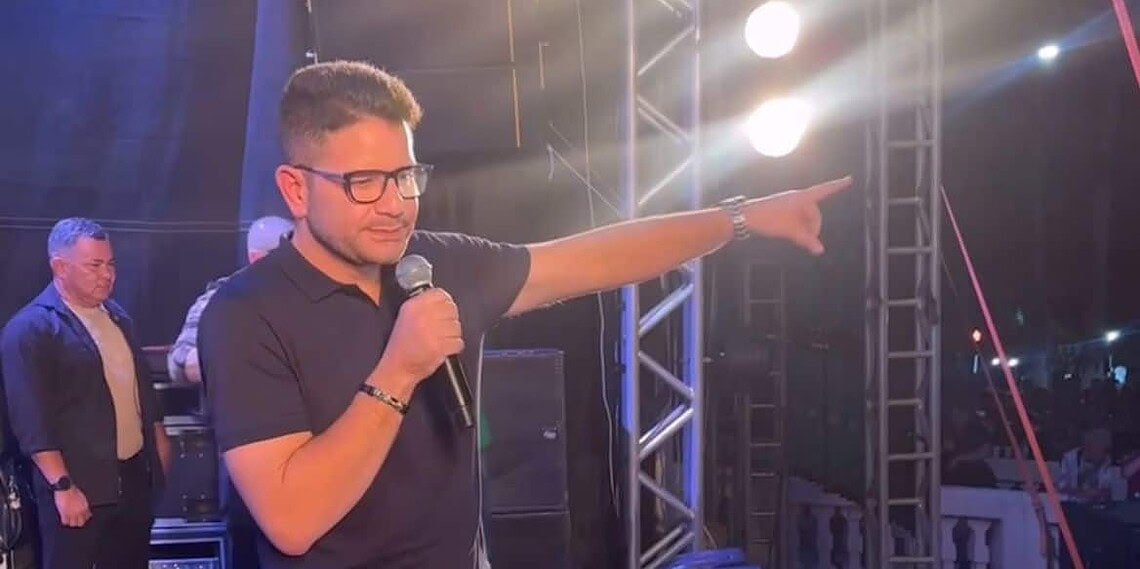 Gladson Cameli decreta ponto facultativo nesta quinta, 2, durante show de Naiara Azevedo: ‘A festa é de vocês’