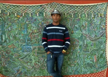 Artista acreano Ueliton Santana participa da mostra nacional dedicada à produção de artistas negros