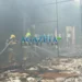 Incêndio atinge prédio abandonado de antigo supermercado em Rio Branco