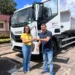 Roberto Duarte contribui para o progresso de Mâncio Lima com a entrega de novos caminhões