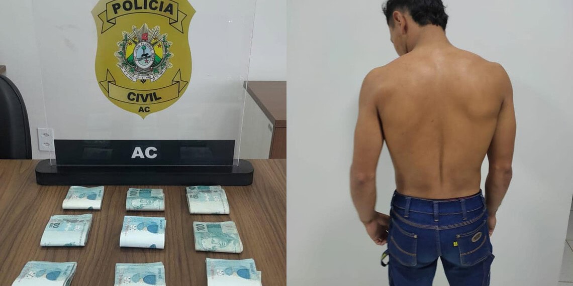 Polícia recupera mais de R$ 9 mil em operação de combate ao furto