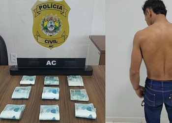Polícia recupera mais de R$ 9 mil em operação de combate ao furto