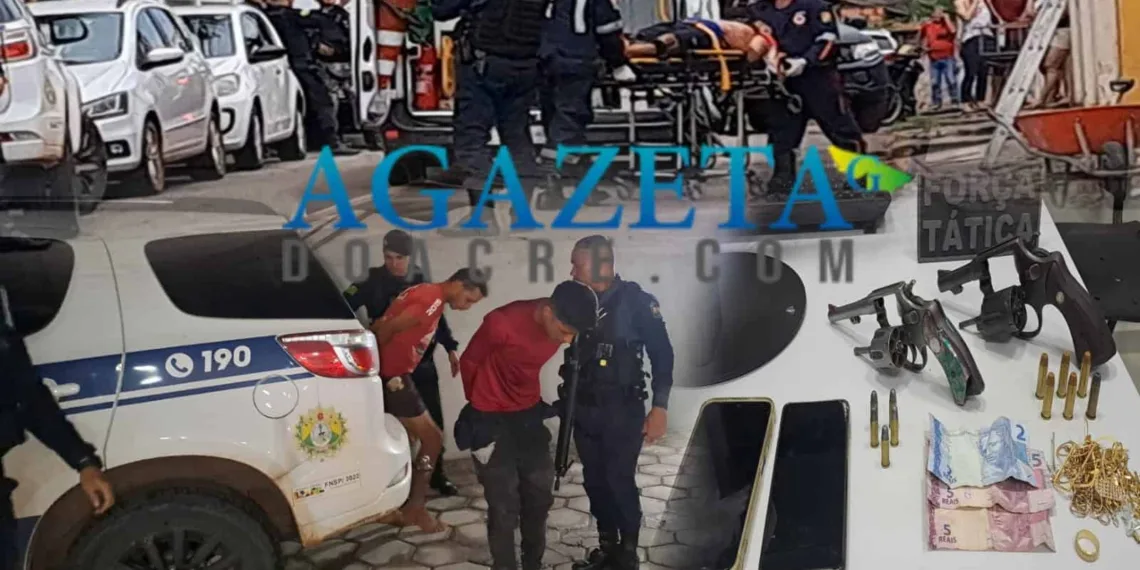 Polícia age rápido e frustra assalto com reféns em residência na capital