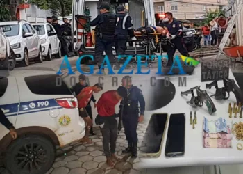 Polícia age rápido e frustra assalto com reféns em residência na capital