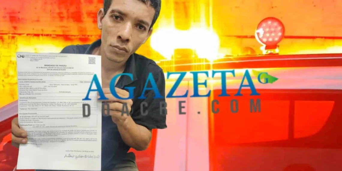 Traficante foragido da Justiça é preso em Rio Branco