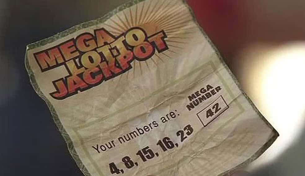 Em 'Lost', Hugo 'Hurley' Heyes (Jorge Garcia) ficou milionário após ganhar na loteria — Foto: Divulgação