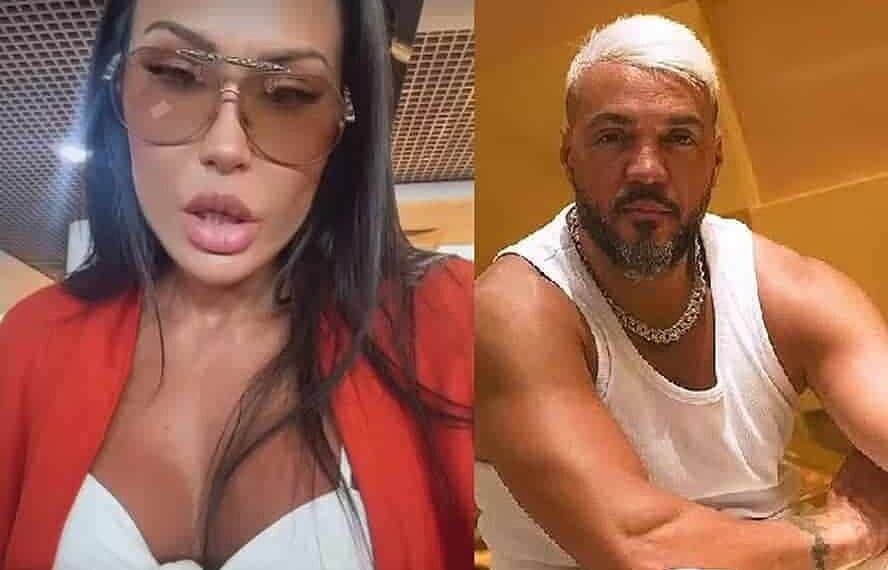 Gracyanne Barbosa bloqueou Belo nas redes sociais — Foto: Reprodução/Instagram