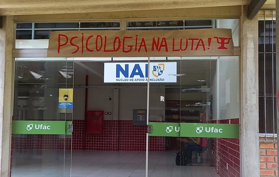 Centro Acadêmico denuncia situação do curso de Psicologia da Ufac: ‘sucateamento e desvalorização’