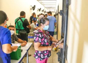 Mutirões de saúde são realizados com frequência nas unidades de saúde do estado. Foto: cedida