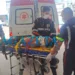 Homem cai de telhado de 4 metros ao realizar conserto