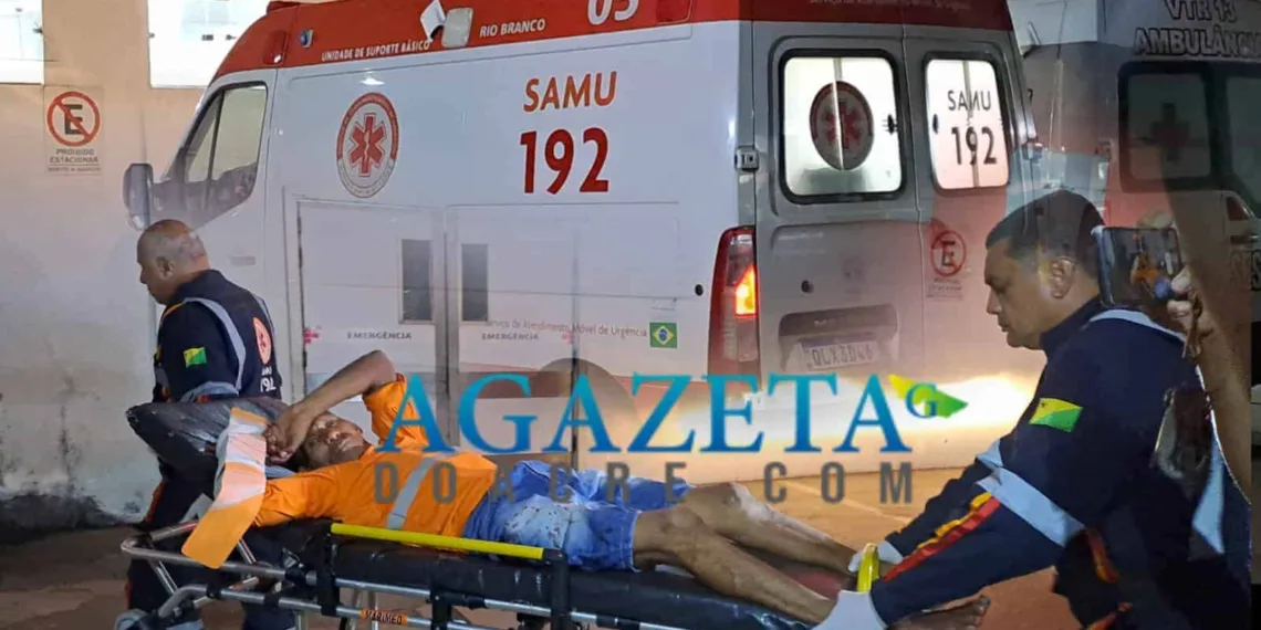 Homem é agredido em via pública e tem o braço quebrado
