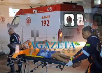 Homem é agredido em via pública e tem o braço quebrado