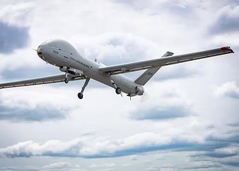 Chuvas no RS: entenda como atuará drone israelense usado em resgate de isolados após temporais — Foto: FAB