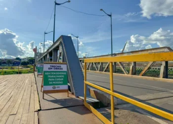 Deracre tem trabalhado na revitalização da estrutura. Foto: Luy Andriel/Deracre