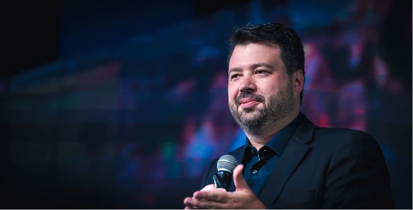 Marcelo Vitorino é professor e palestrante especialista em Comunicação Digital e Marketing Político. Foto: Divulgação