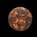 Modelo 3D feito pela Nasa de como seria o "55 Cancri-e" — Foto: NASA
