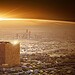Arábia Saudita projeta maior arranha-céu do mundo em forma de cubo — Foto: New Murabba Development Company/Divulgação