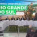 Presidente Lula e ministros anunciam novas medidas de socorro ao RS em meio a enchentes — Foto: EBC/Reprodução