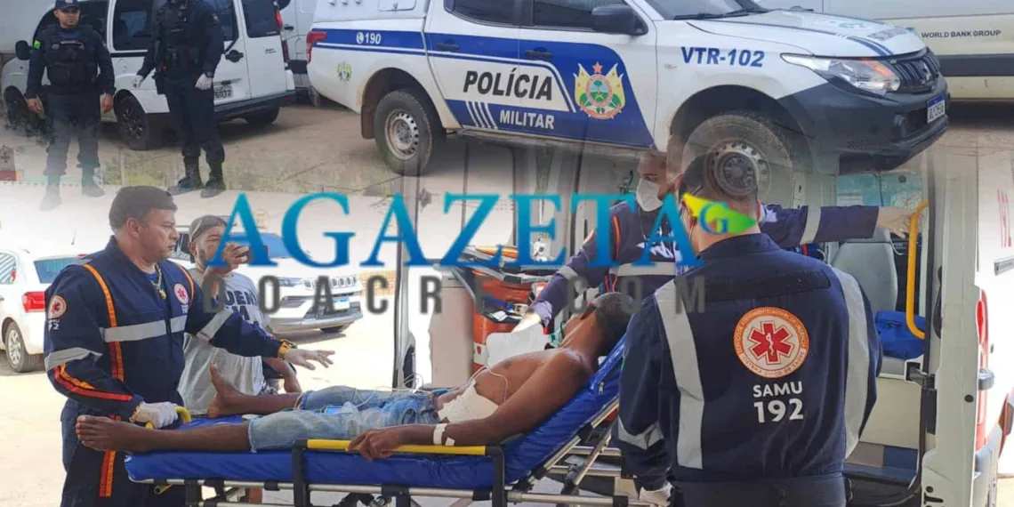 Homem tem casa invadida e é agredido pela ex-mulher e seu namorado