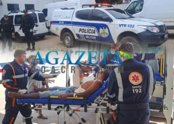 Homem tem casa invadida e é agredido pela ex-mulher e seu namorado