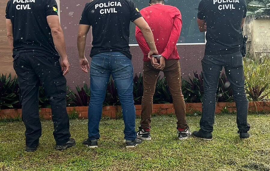 Homem é preso por descumprimento de medida protetiva e roubo no interior do Acre