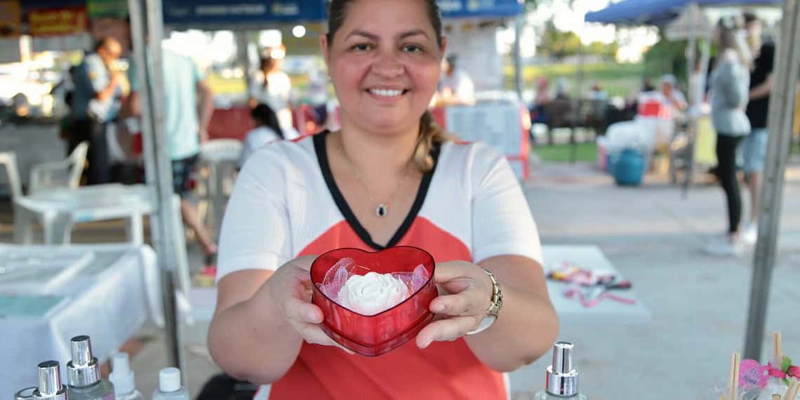 Feira do Amor apresenta diversas produções de empreendedores locais neste final de semana. Foto: Alice Leão/Sete
