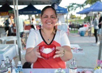 Feira do Amor apresenta diversas produções de empreendedores locais neste final de semana. Foto: Alice Leão/Sete