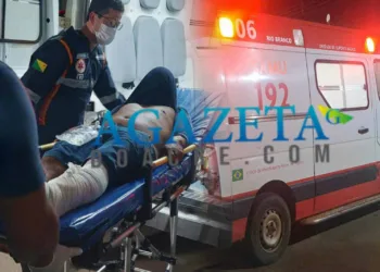 Homem de 32 anos sofre tentativa de homicídio enquanto caminhava por rua em Rio Branco