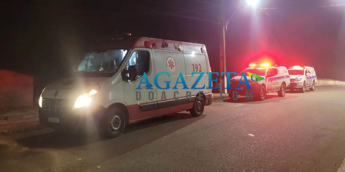 Discussão no trânsito quase termina em tragédia em Rio Branco