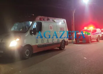 Discussão no trânsito quase termina em tragédia em Rio Branco