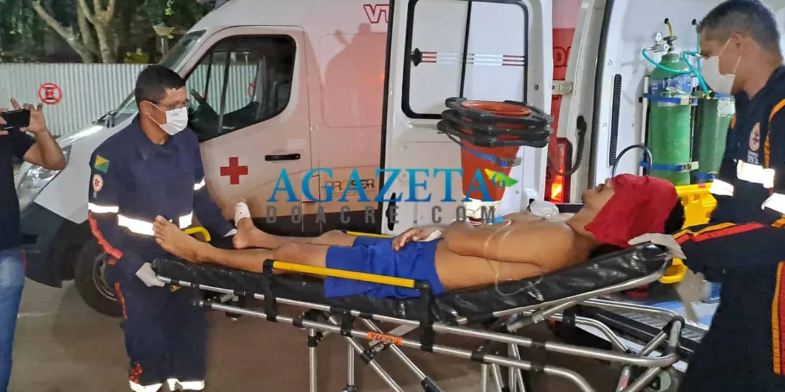 Bebedeira entre amigos acaba com um ferido em bairro de Rio Branco