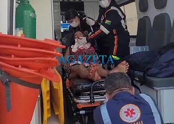 Mulher trans tem pescoço perfurado por faca enquanto dormia em Rio Branco