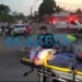 Acidente entre duas motocicletas deixa uma mulher ferida em Rio Branco
