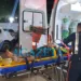 Conversão proibida deixa motociclista com fratura exposta na AC-40 em Rio Branco