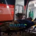 Colisão entre motos deixa um ferido e outro é conduzido à delegacia na estrada de Porto Acre