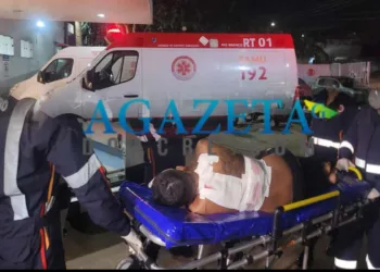 Casal é ferido a tiros por criminoso em bairro de Rio Branco