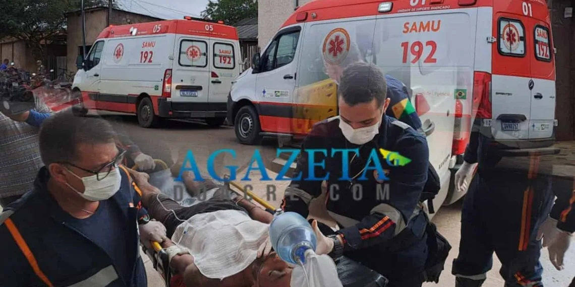Homem é agredido em via pública e dá entrada no PS em estado grave