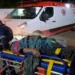 Colisão entre carro e moto deixa motociclista peruano com fratura
