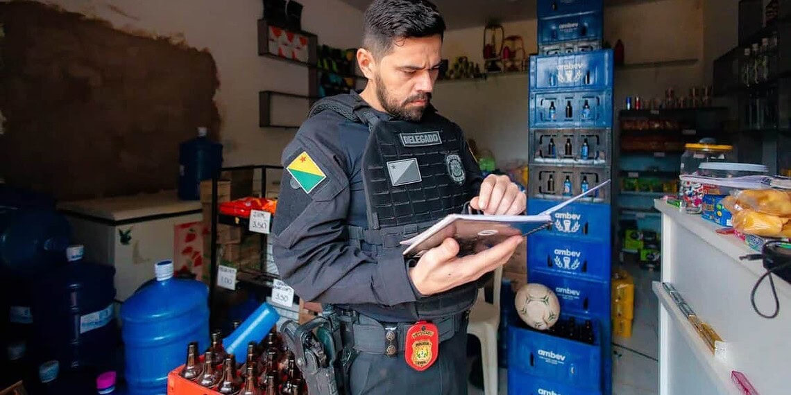 Oito são presos e R$ 50 mil em dinheiro são apreendidos em operação contra o crime organizado no Acre