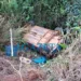 Família que retornava para Rio Branco capota veículo após bater em buraco
