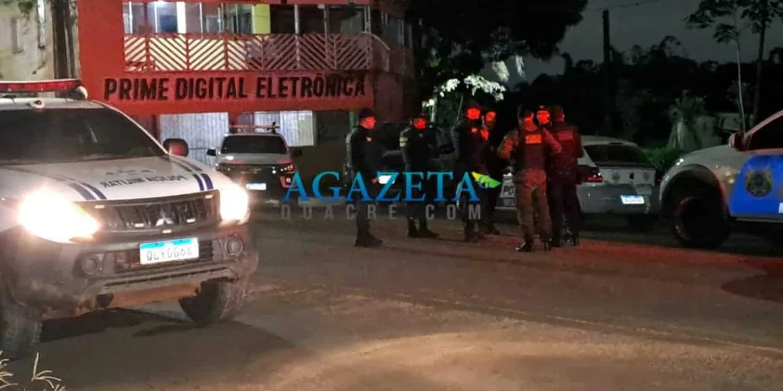 Confronto entre facções criminosas termina com uma morte em Rio Branco