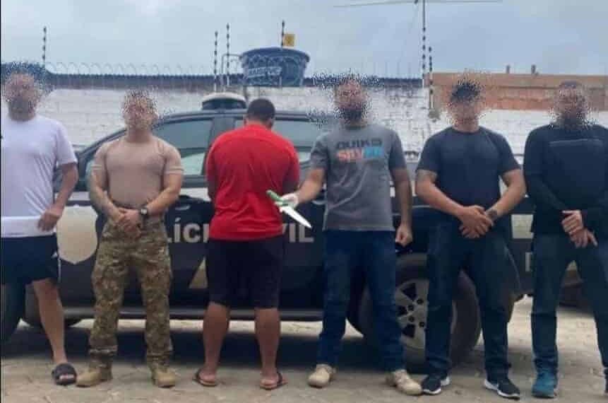 Polícia impede caso de feminicídio e resgata criança sequestrada no Bujari