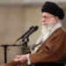 Ebrahim Raisi era presidente do Irã — Foto: AFP