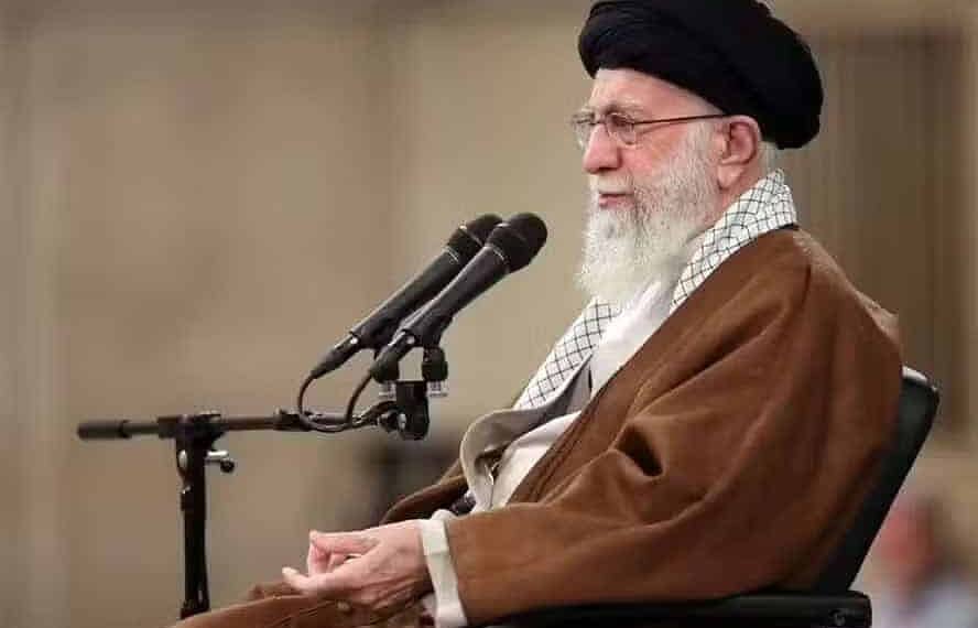 Ebrahim Raisi era presidente do Irã — Foto: AFP