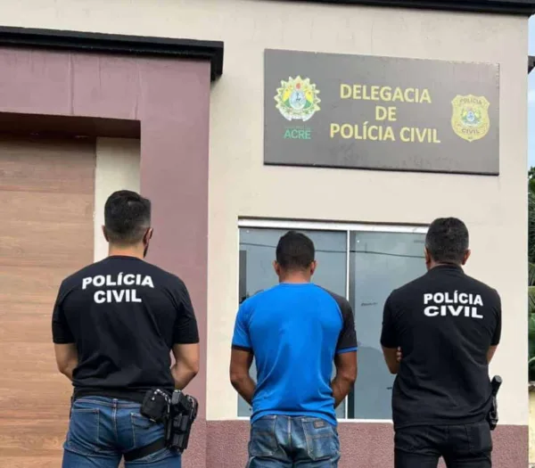 Polícia Civil cumpre mandado de prisão por ameaça doméstica em Rodrigues Alves